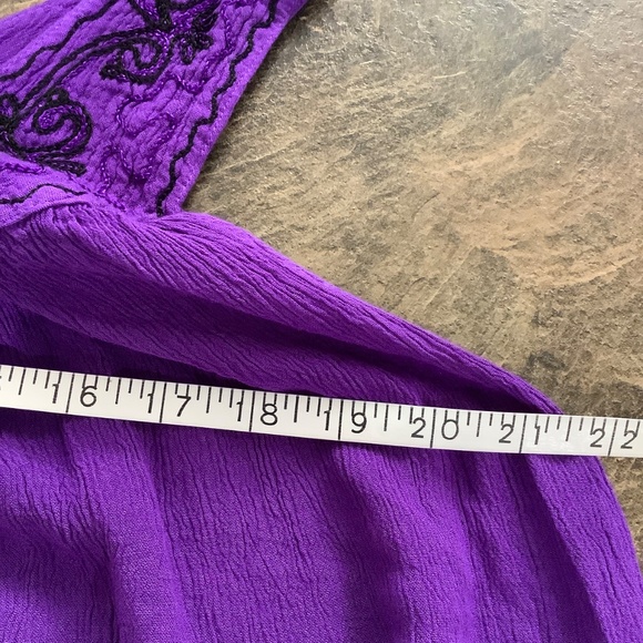 Wevez Rayon Flowy sundress L-XL - Picture 8 of 10